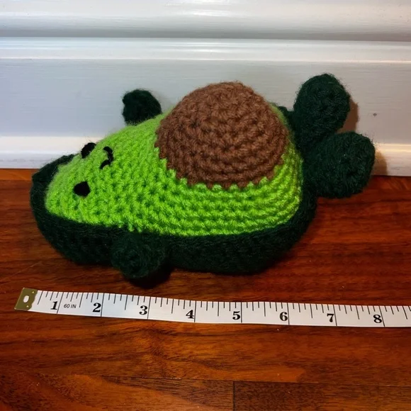 Hand Crocheted Avocado 🥑 - Picture 7 of 8
